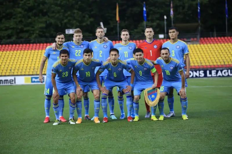 Казахстан сохранил позицию в рейтинге FIFA