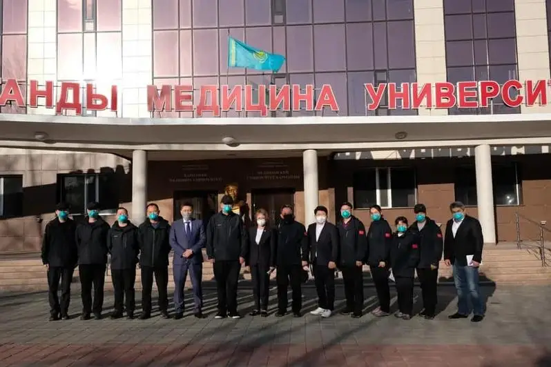 Новая вирусологическая лаборатория открылась в Караганде