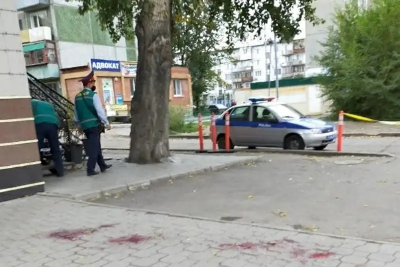 Мужчина напал с ножом на прохожего в Усть-Каменогорске