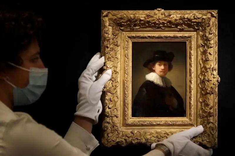 Рембрандт и Миро собрали миллионы на виртуальном аукционе Sotheby's