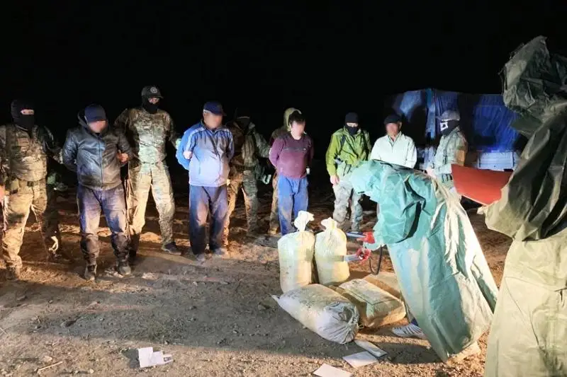 Сбыт уранового сырья пресекли в Кызылординской области