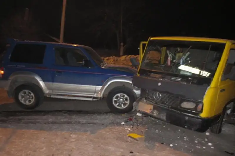 Пьяный водитель без прав совершил  ДТП в Усть-Каменогорске