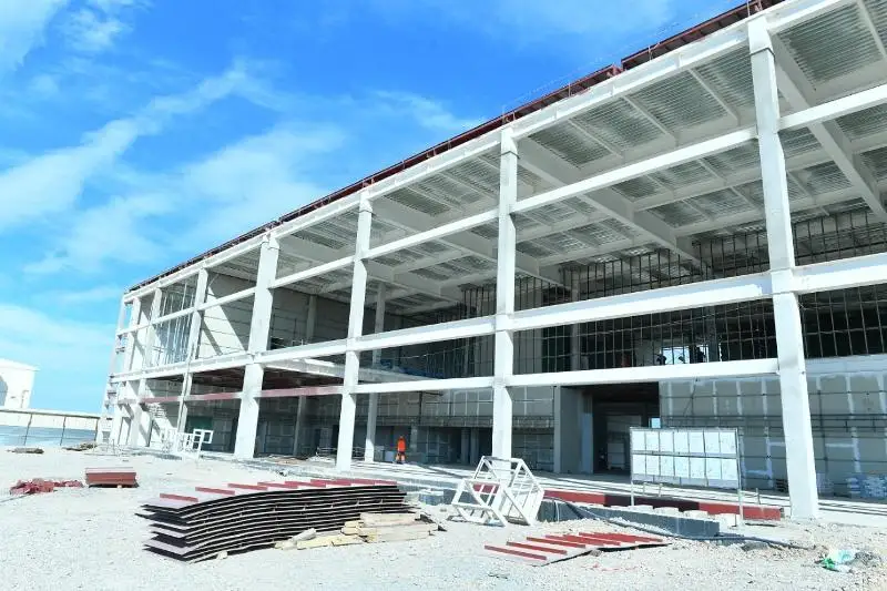 Международный аэропорт в Туркестане будет запущен до конца года