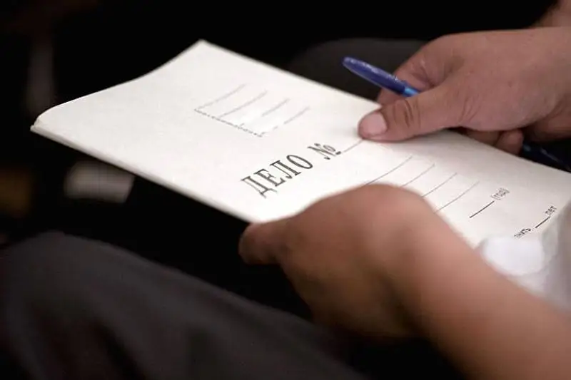 Привлеченный к уголовной ответственности житель Шымкента работал на госслужбе