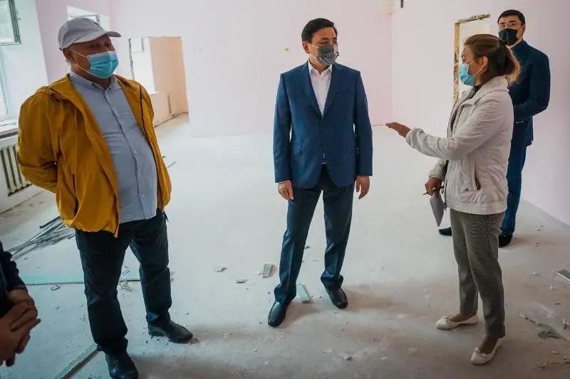 Дети должны учиться в безопасных условиях – аким столицы о ремонте объектов образования