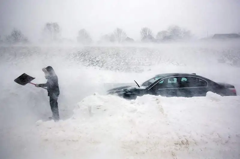 86 человек за сутки спасли на дорогах Акмолинской области