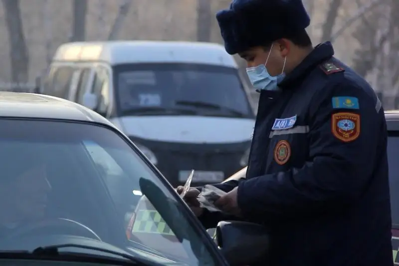 Необычную автоакцию провели в Усть-Каменогорске