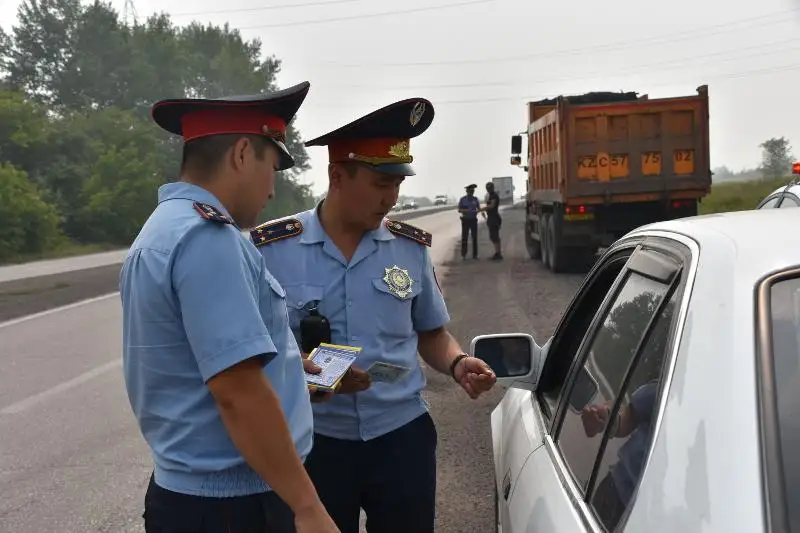 Более 500 нарушений ПДД пресечено за один день в Карагандинской области