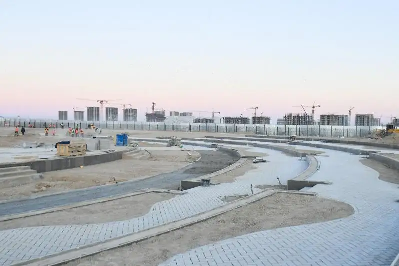 На 100 гектарах раскинулись парки и зоны отдыха в Туркестане