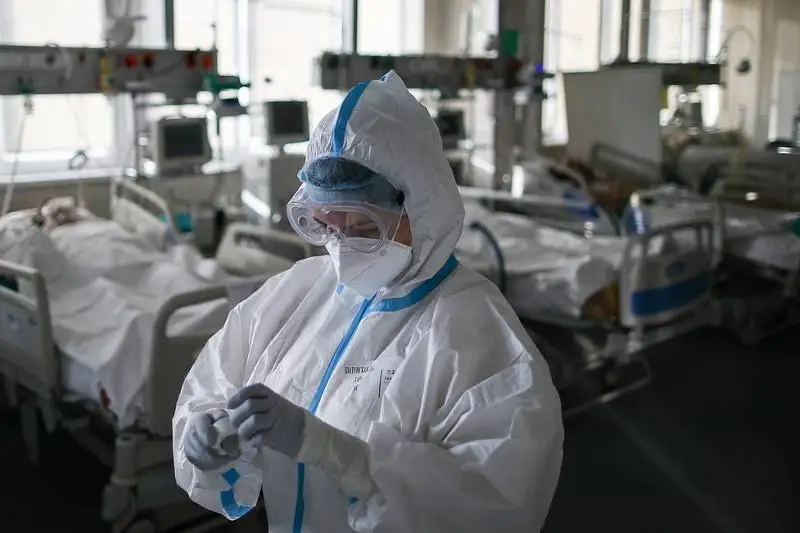 Максимум за пандемию: в России за сутки выявили 20 582 заразившихся коронавирусом