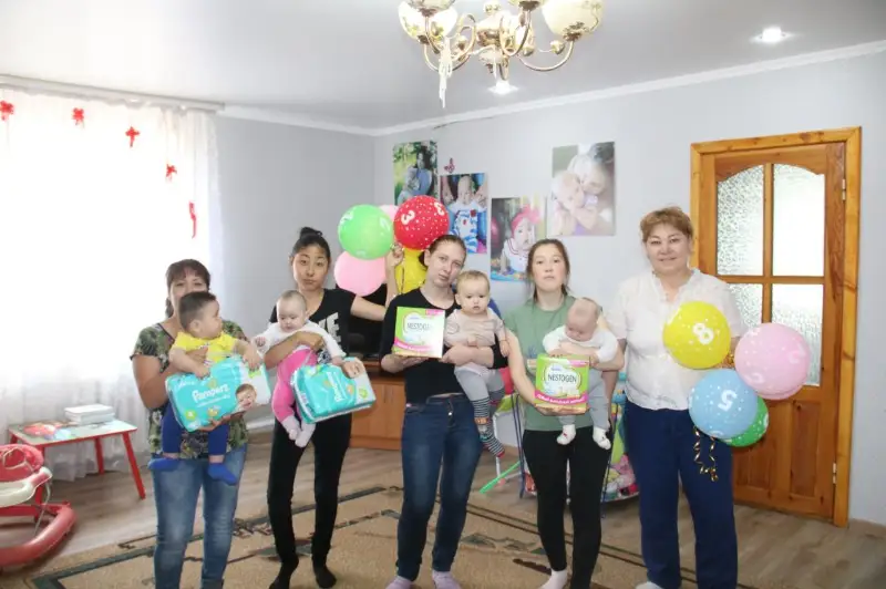 Дом мамы в пятый раз готовится к переезду в Акмолинской области