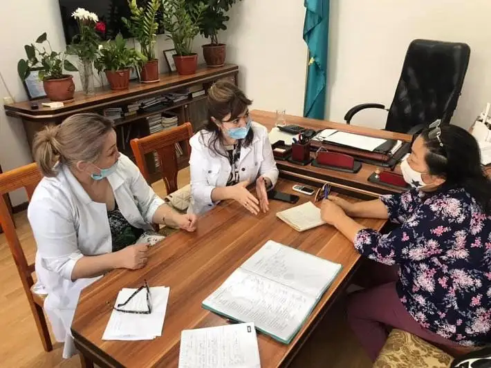 Жалобы жамбылцев на качество медуслуг мониторит группа Общественного контроля