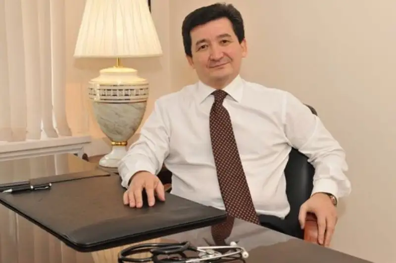 Каждый вздох на счету -  врач-фтизиатр Талгат Муминов