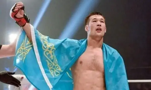 Казахстанец Шавкат Рахмонов с досрочной победой дебютировал в UFC
