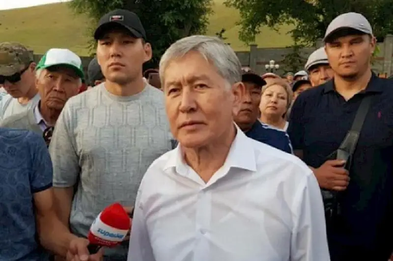 МВД Кыргызстана официально сообщило о задержании Атамбаева