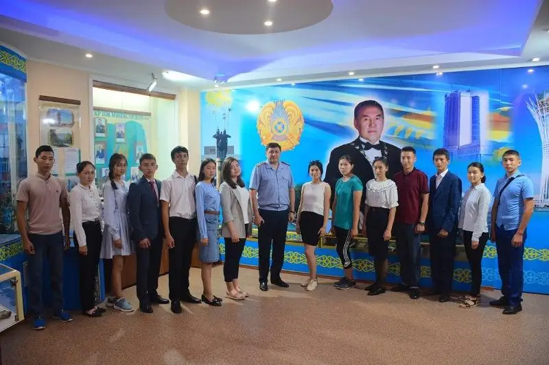 В СКО 18 выпускников готовятся к поступлению в вуз МВД РК