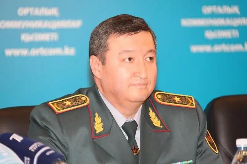 Муслим Алтынбаев освобожден от должности заместителя министра обороны РК