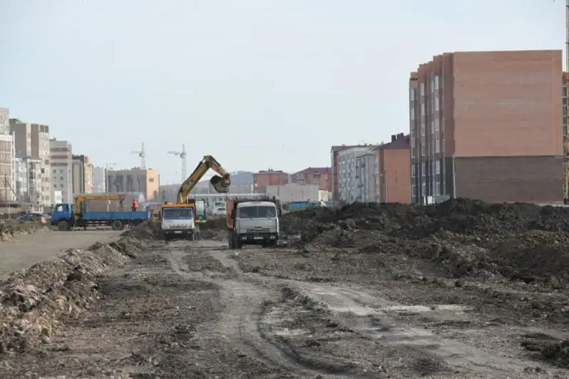 В Кокшетау начали строить 40-квартирный дом для врачей