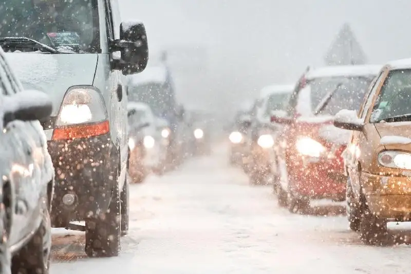 В нескольких областях ограничено движение транспорта