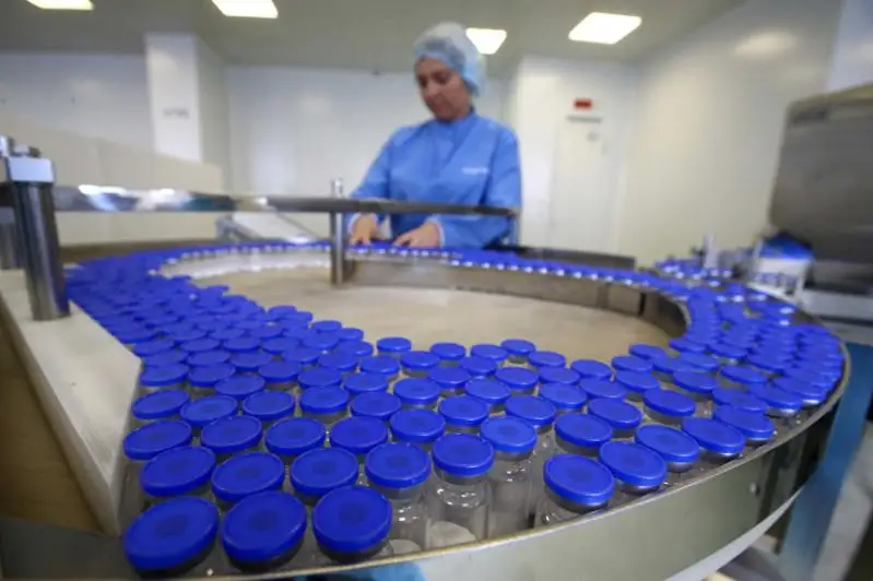 Фармацевтический завод в Шымкенте увеличил выпуск жизненно важных медикаментов