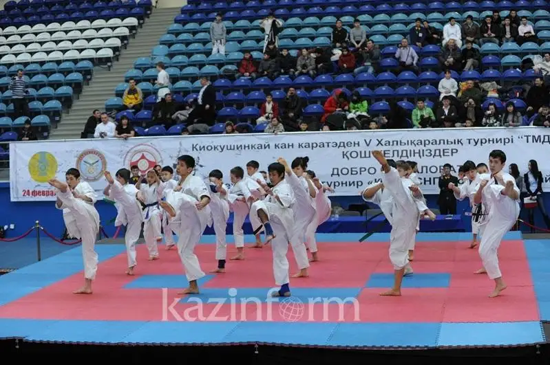 Четыре медали завоевали карагандинские каратисты на турнире в Москве