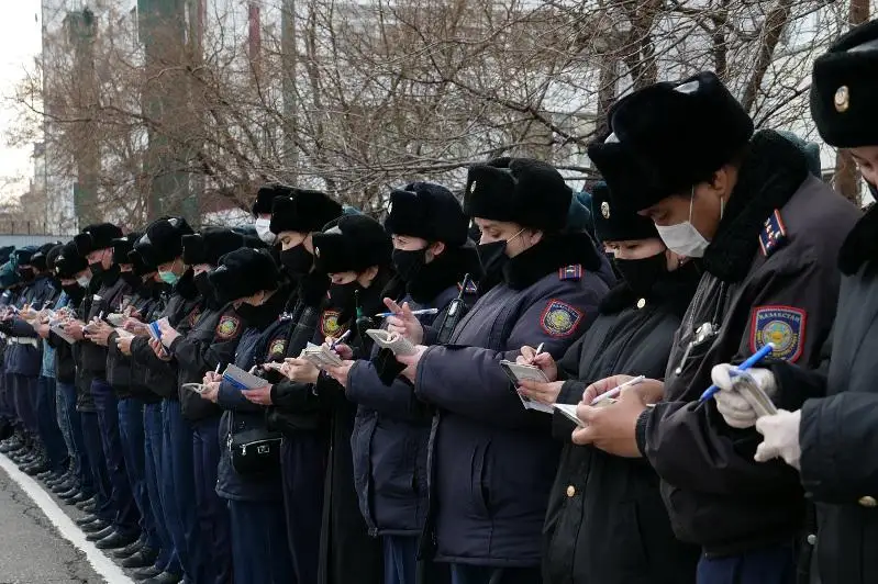 Патрулирование улиц усилили в Петропавловске