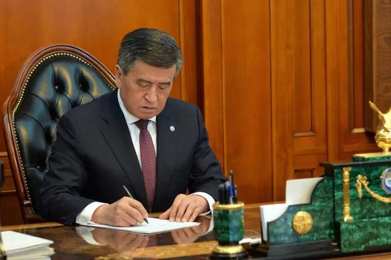 Кубатбек Боронов стал исполняющим обязанности Премьер-Министра Кыргызстана