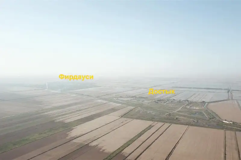 Вода ушла из всеx затопленныx населенныx пунктов Мактаарала