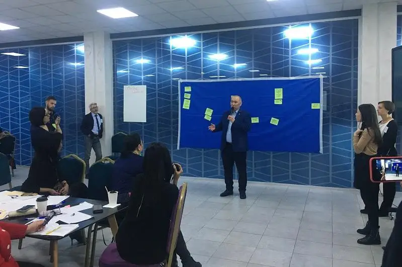 Дизайн-код в Алматы: за чей счет будут делать вывески