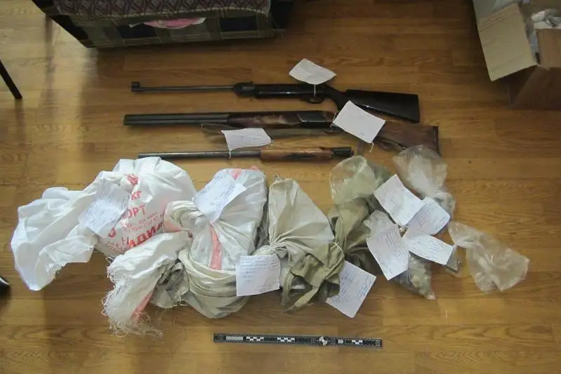 Семь огнестрельных оружий и 250 боеприпасов изъяли в ВКО