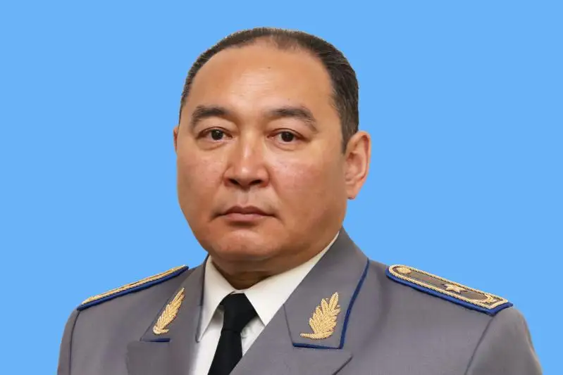 Азимхан Джусипов освобожден от должности заместителя начальника Службы государственной охраны РК
