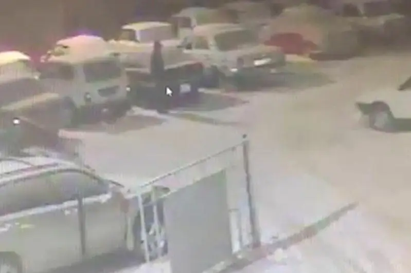 Восемь автомобилей сгорело на штрафстоянке в Туркестанской области