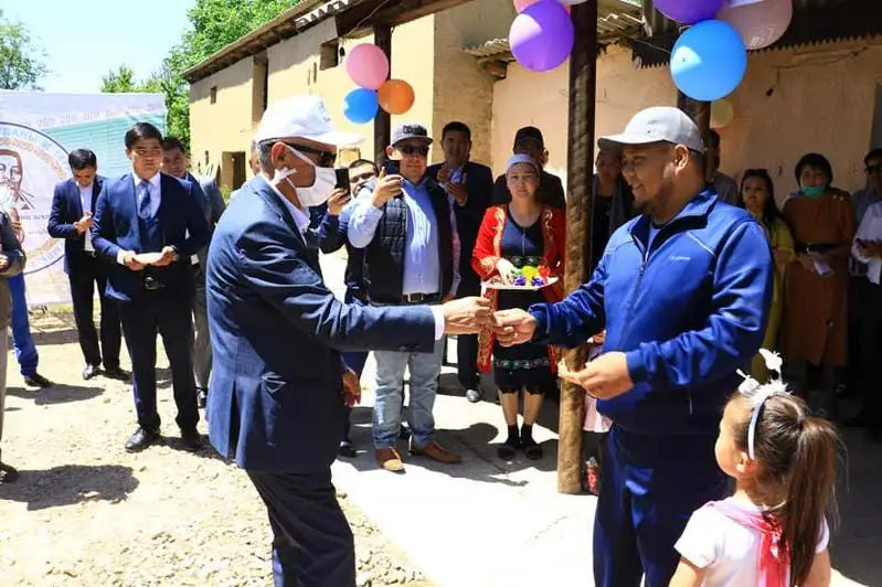 21 семья получила жилье по проекту «Қамқорлық» в Туркестанской области