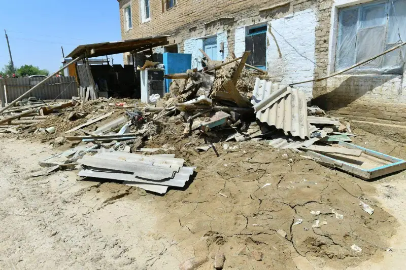 Оставшихся без крова 28 мактааральских семей обеспечат жильем