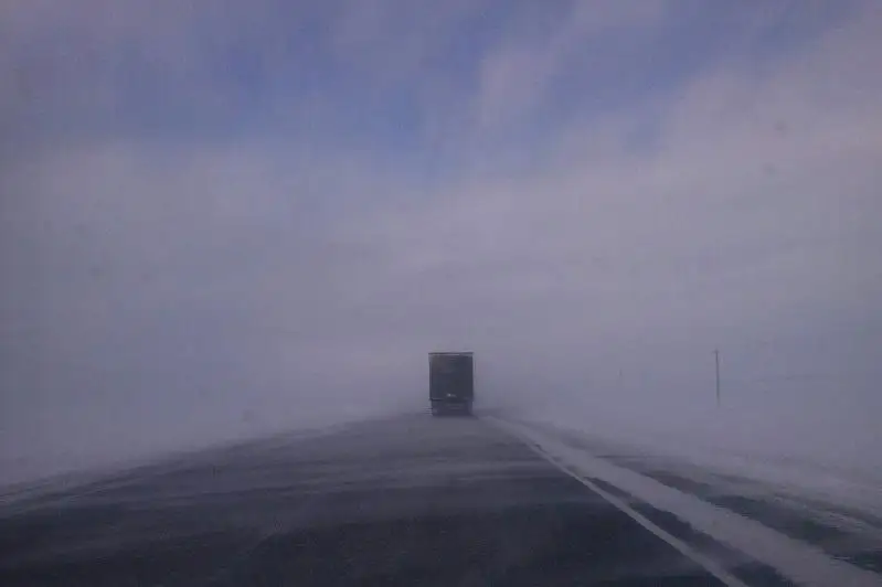 В СКО закрыт для движения участок трассы Жезказган-Петропавловск