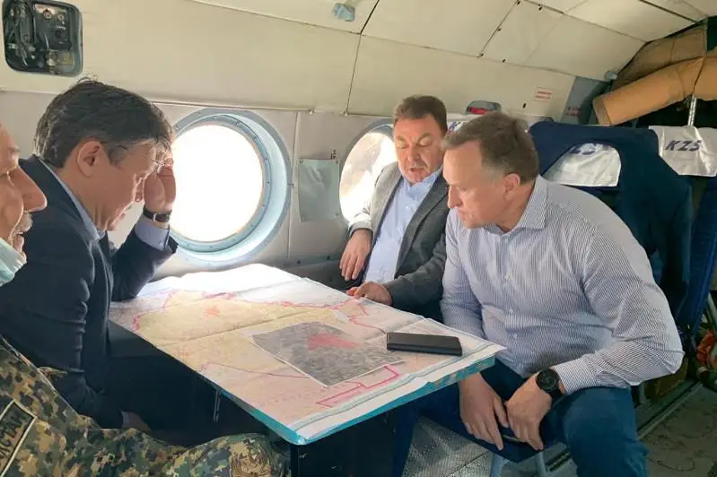 ЧС в Мактааральском районе: заработали телефоны горячей линии