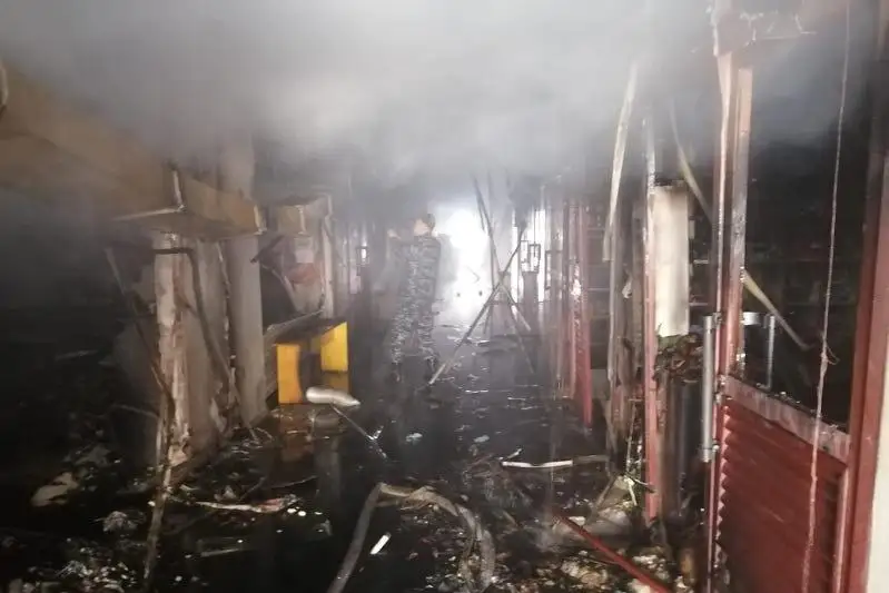 Два крупных пожара произошли в Павлодарской области