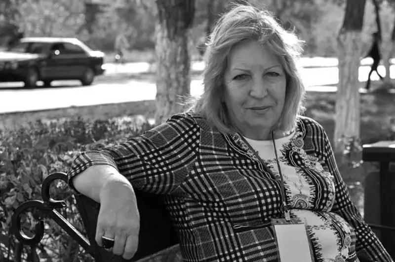 Скончалась известный казахстанский историк и исследователь Ирина Ерофеева