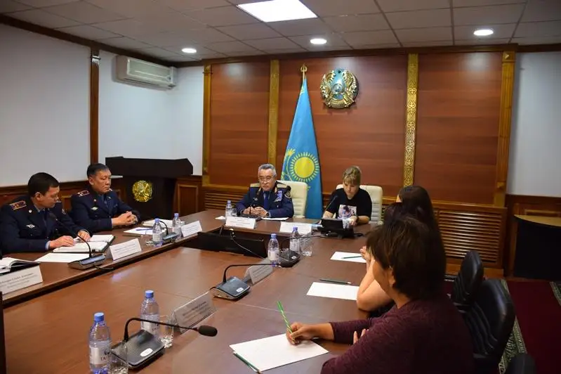 Волонтерский центр появился при департаменте полиции в Акмолинской области