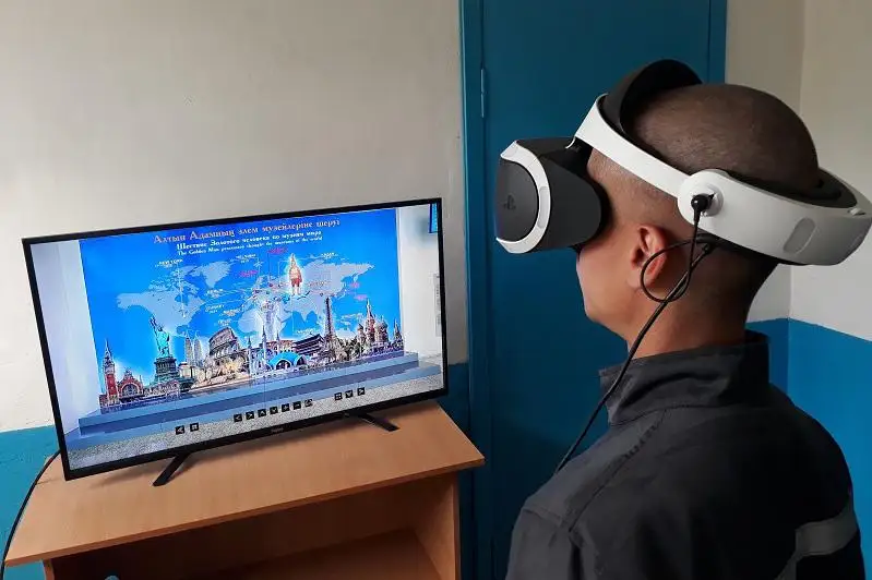 Осуждённые из павлодарской колонии познакомились с экспозициями Национального музея РК и Лувра