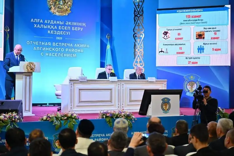 Поголовье скота увеличилось в Алгинском районе Актюбинской области