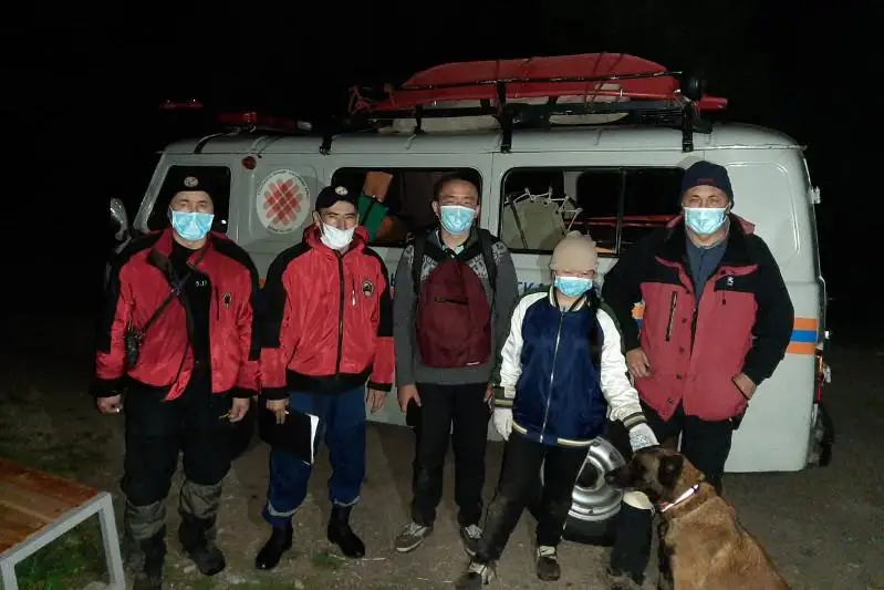 Брат и сестра заблудились в горах близ Алматы