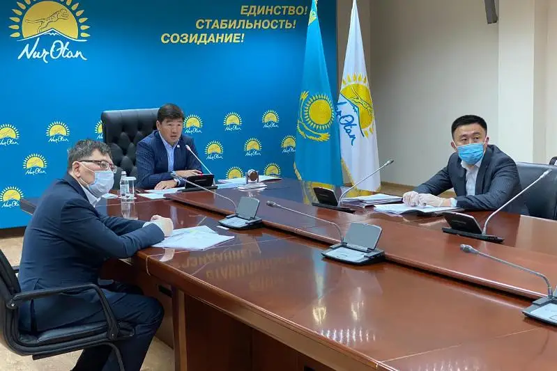 «Nur Otan» проконтролирует строительство жилья для медиков в Акмолинской области