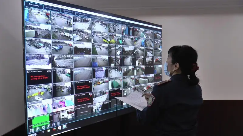 Обстановка на блокпостах в Алматы контролируется с помощью «Сергек»