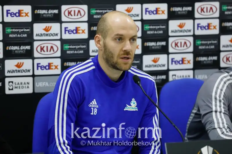 Мы готовы к «Манчестер Юнайтед» – полузащитник «Астаны»