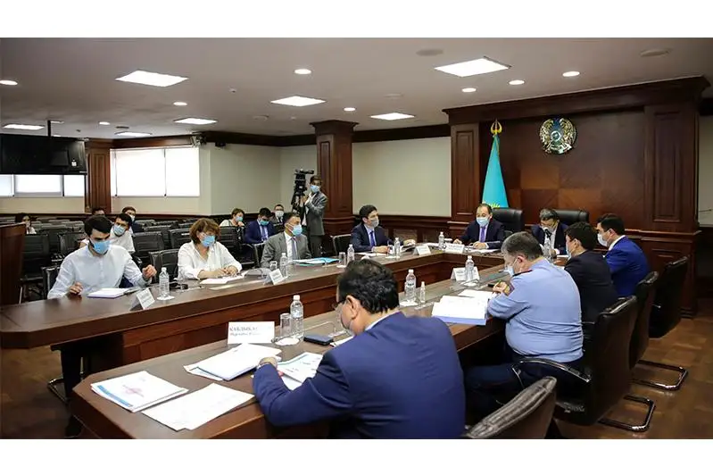 Ералы Тугжанов провел экстренное совещание по эпидситуации в Атырауской области