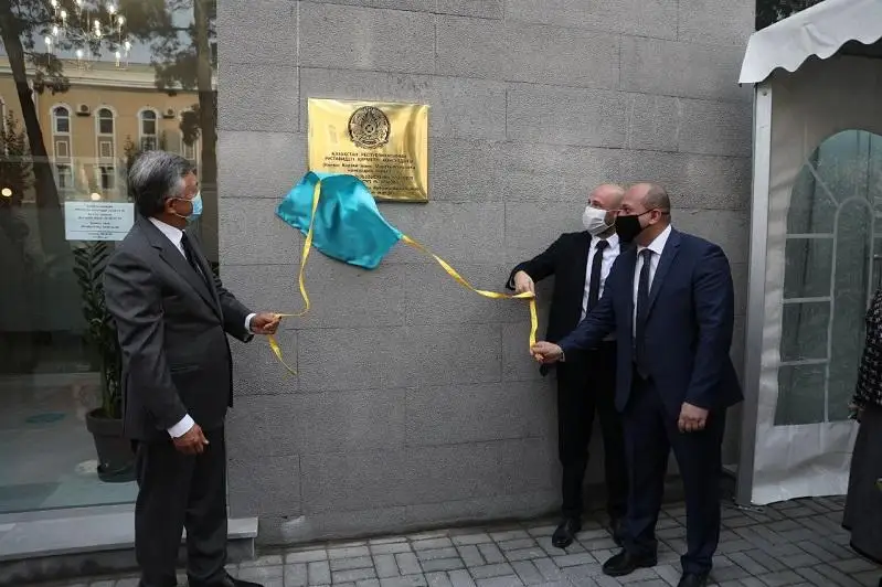 Почетное консульство Казахстана открыли в Рустави