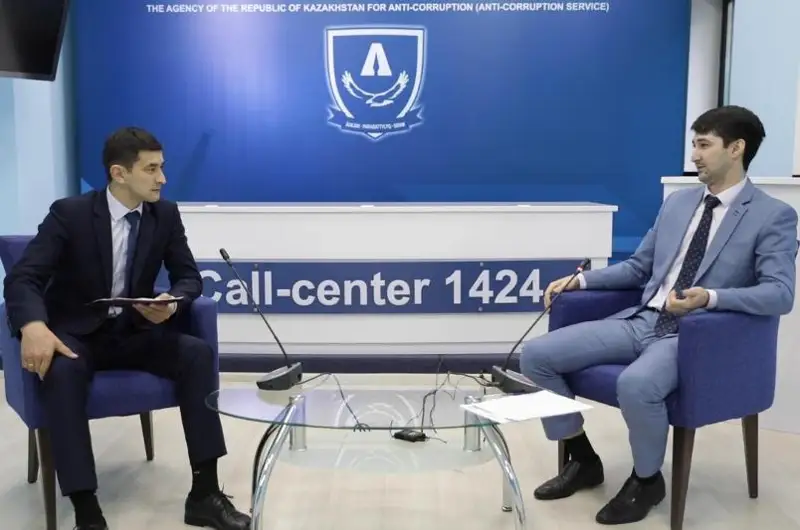 Не предлагать взятки должностным лицам призвали в Антикоррупционой службе