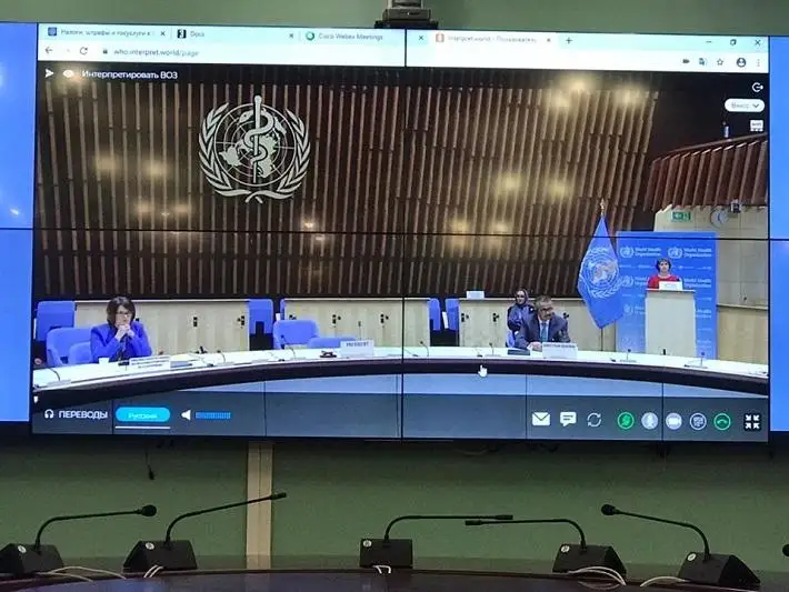 Всемирная Ассамблея здравоохранения обсуждает меры реагирования на COVID-19 при участии Казахстана