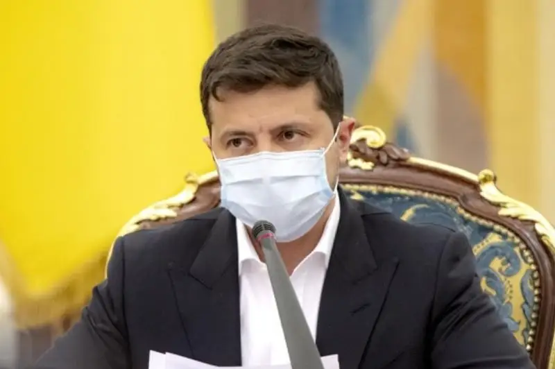 У Владимира Зеленского диагностировали коронавирус